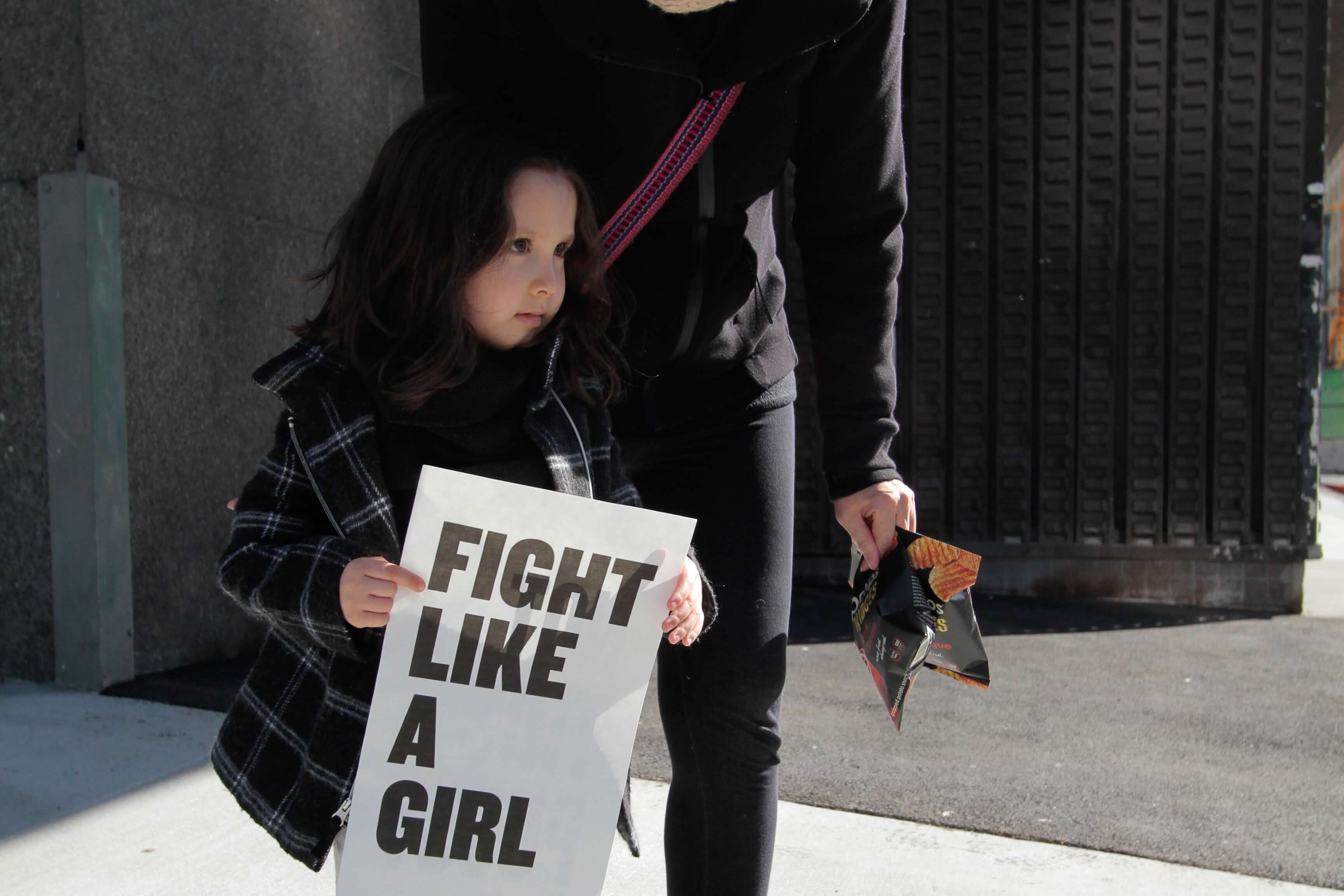 Fight like a girl - Certificazione parità di genere