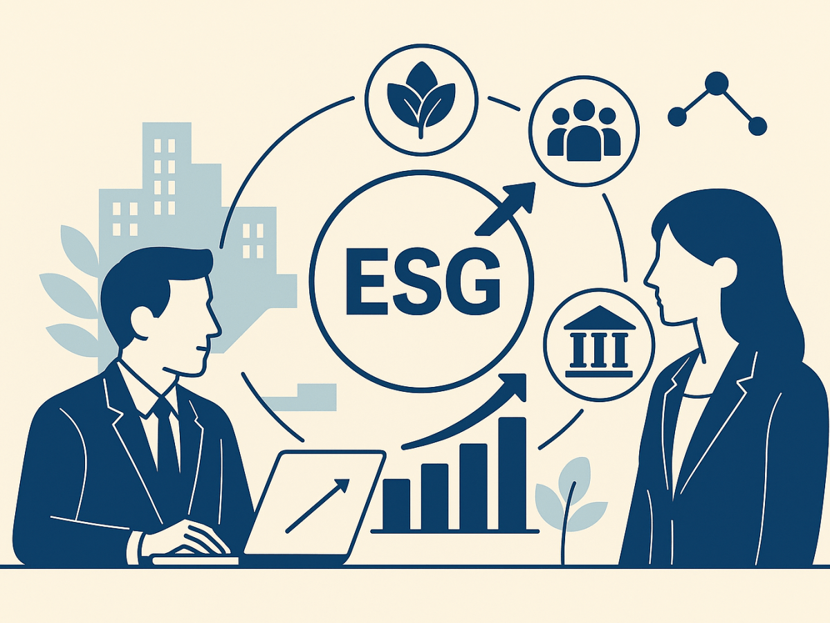 Consulenza ESG: 5 motivi per cui è un valore aggiunto per le&nbsp;PMI